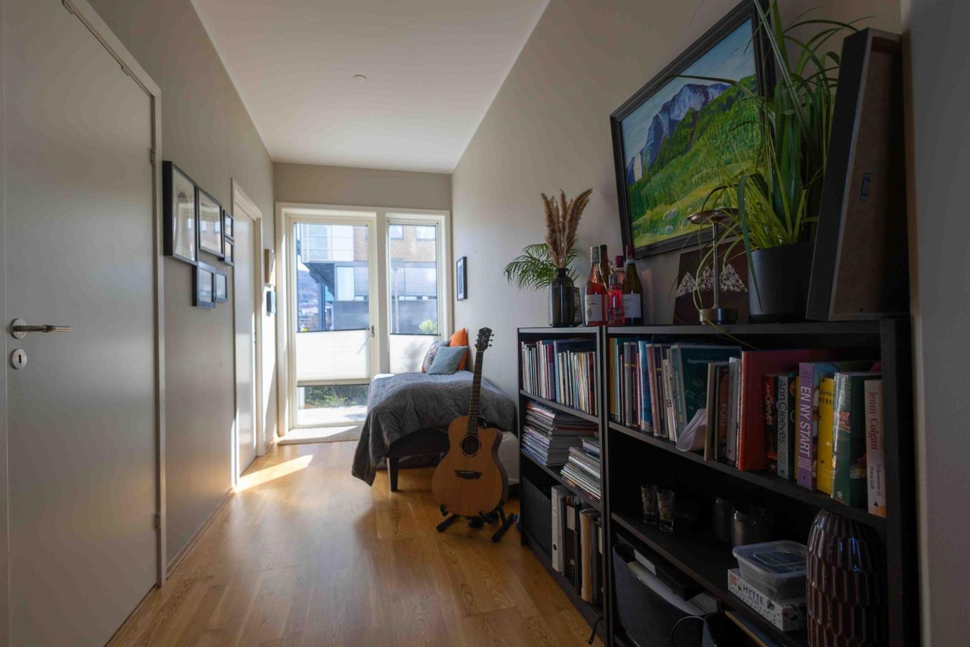 Appartement Byleilighet I Sjokanten M Terrasse *