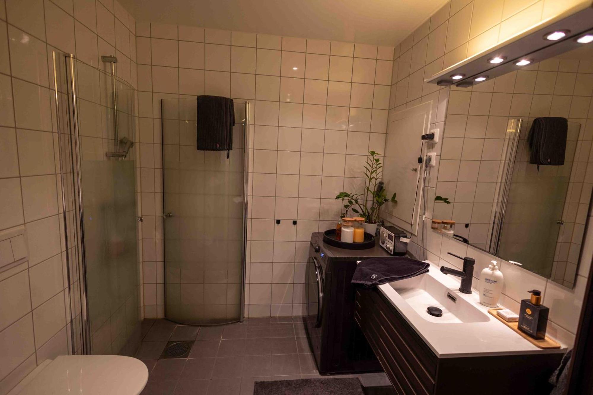 Appartement Byleilighet I Sjokanten M Terrasse