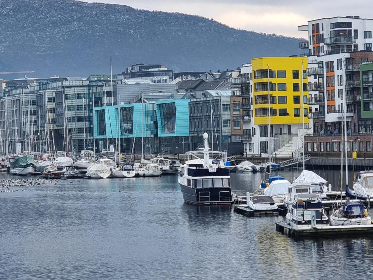Byleilighet I Sjokanten M Terrasse Leilighet