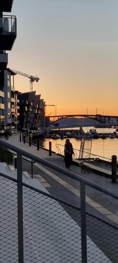 Leilighet Byleilighet I Sjokanten M Terrasse