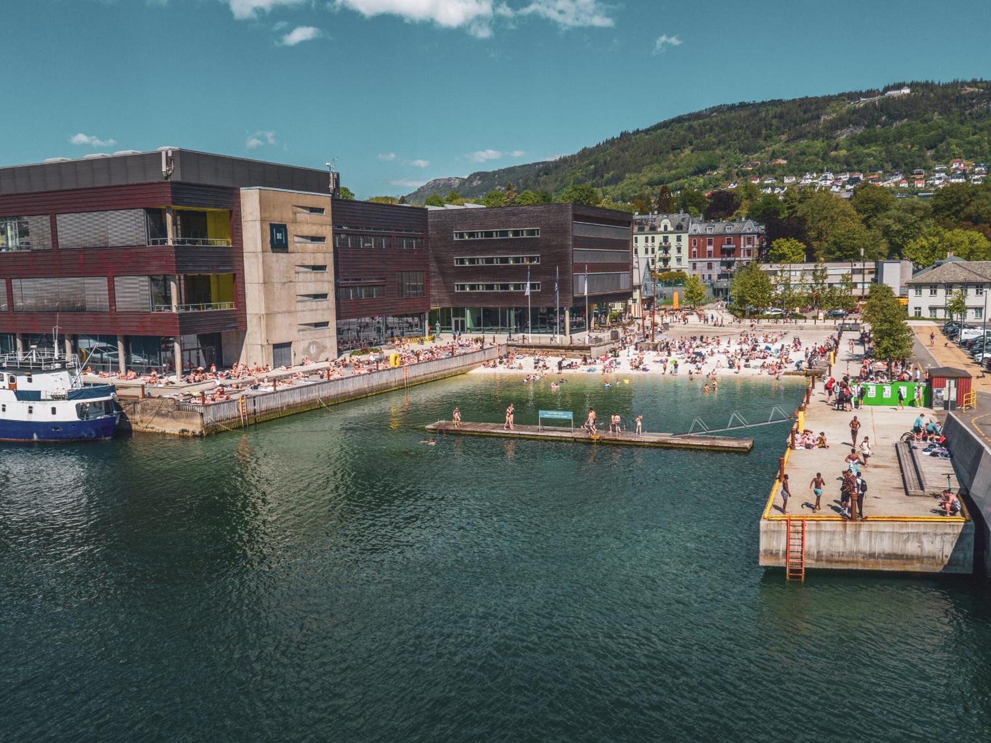Leilighet Byleilighet I Sjokanten M Terrasse *