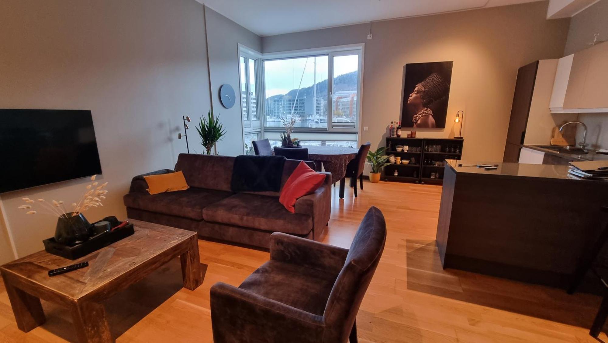 Leilighet Byleilighet I Sjokanten M Terrasse