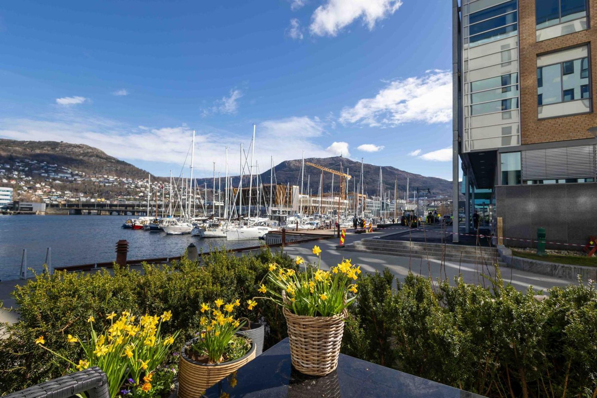 Byleilighet I Sjokanten M Terrasse Leilighet Bergen