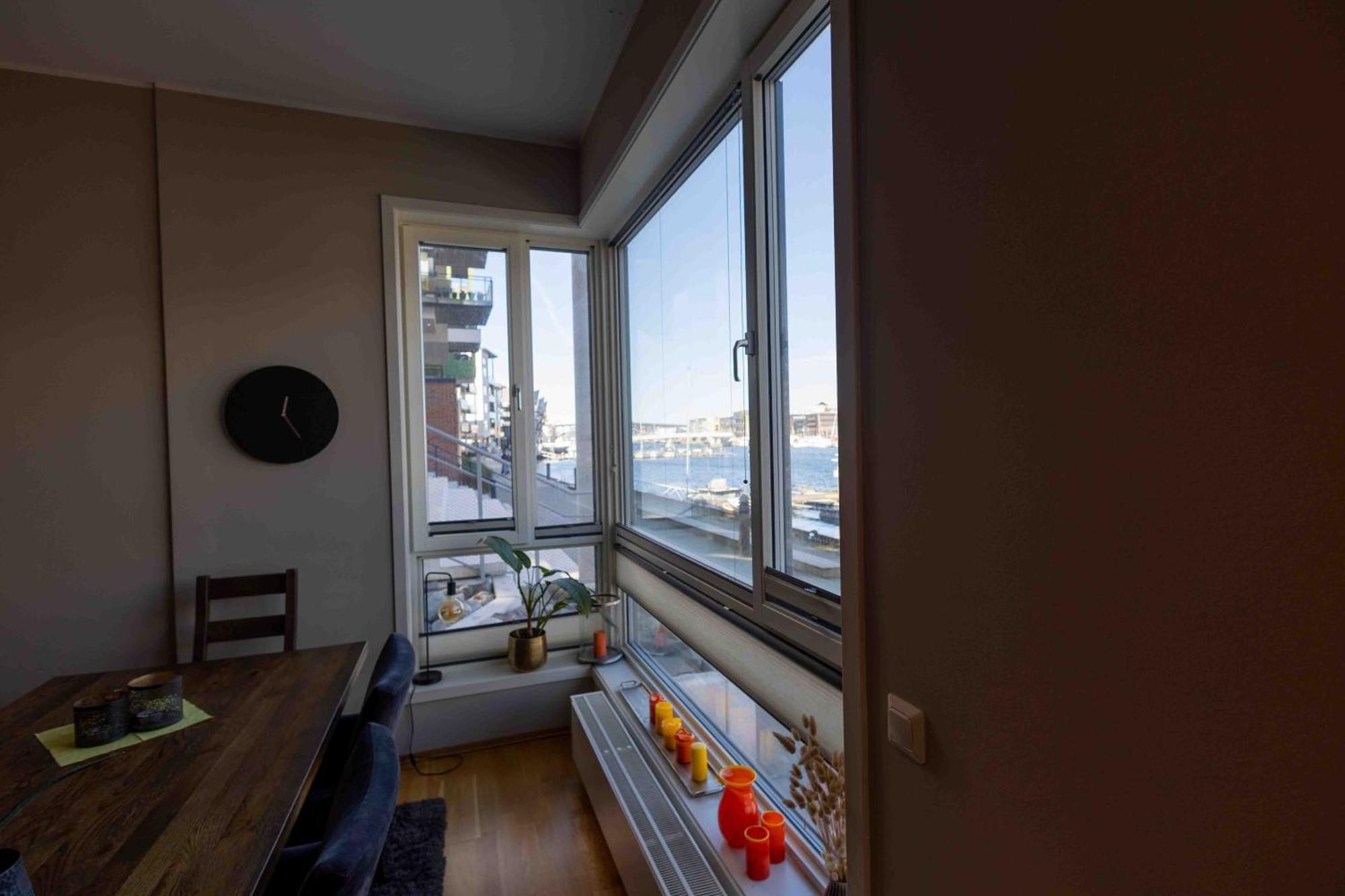 Byleilighet I Sjokanten M Terrasse Leilighet *