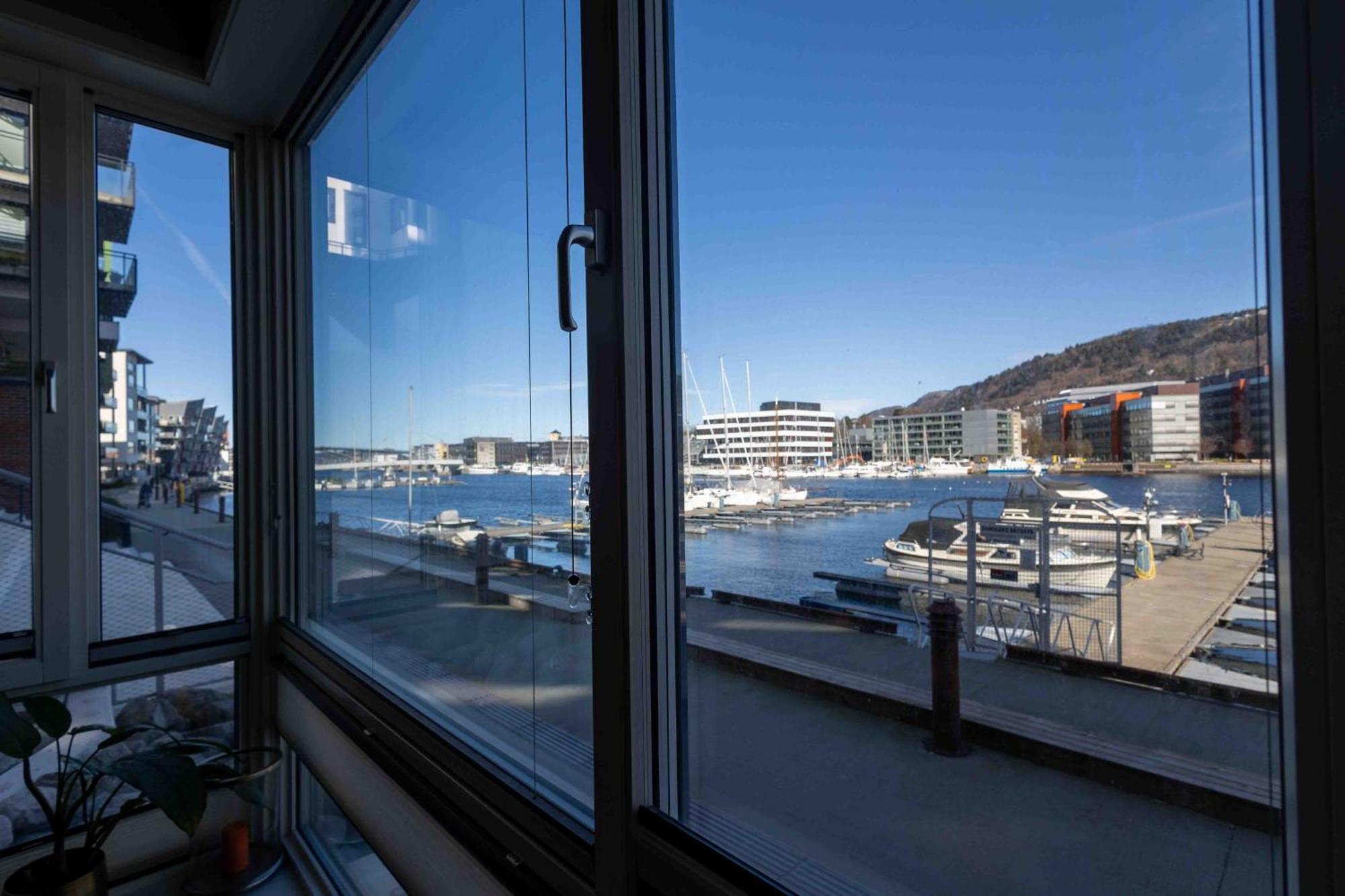Byleilighet I Sjokanten M Terrasse Leilighet Bergen