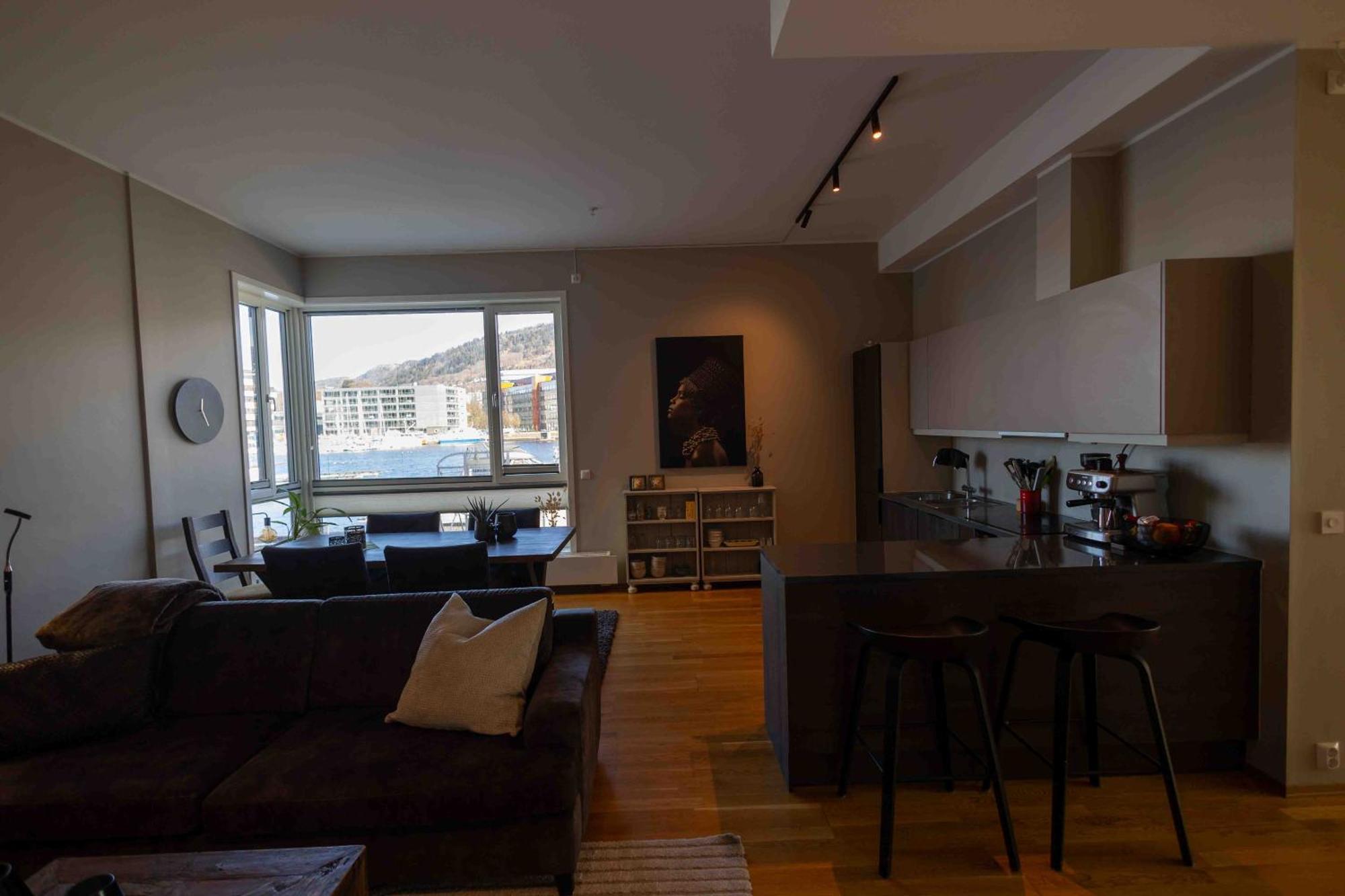 Byleilighet I Sjokanten M Terrasse Leilighet *